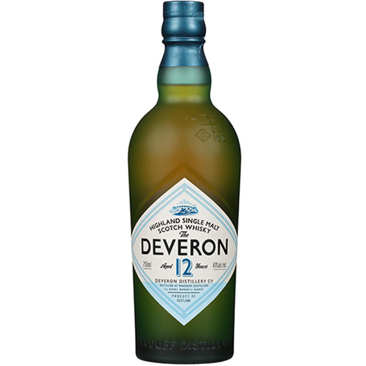 the-deveron-12-year-old-single-malt-scotch-whisky.jpg The Deveron Single Malt Scotch 12 Yr - Image 1