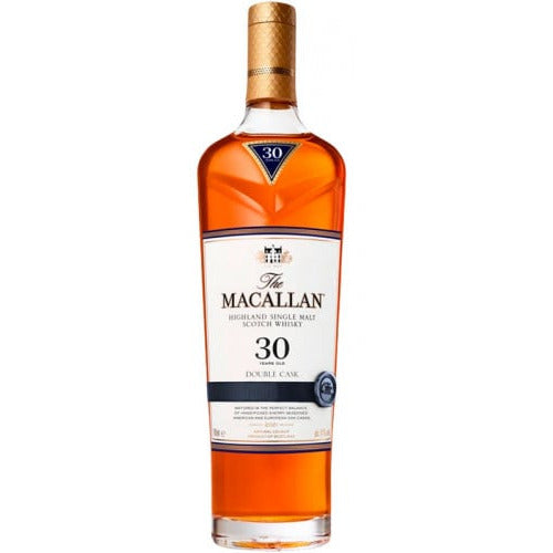 the-macallan-double-cask-30-year-old-single-malt-scotch-whisky-1.jpg The Macallan Double Cask 30 Year Old Single Malt Scotch Whisky - Image 1