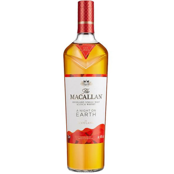 the-macallan-night-on-earth-scotch.jpg The Macallan A Night On Earth Highland Single Malt Scotch Whiskey - Image 1