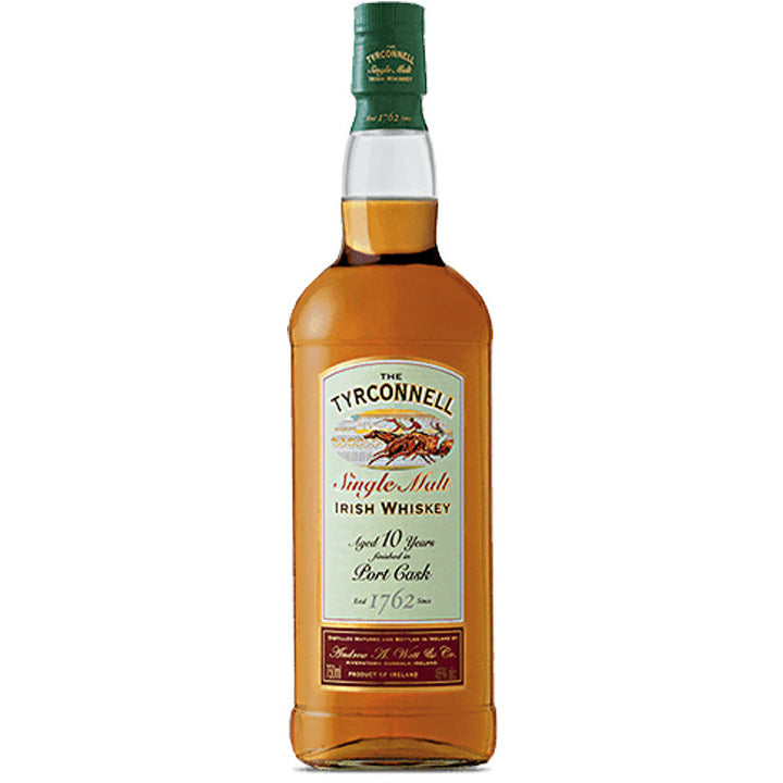 the-tyrconnell-single-malt-irish-whiskey-port-cask-finish-10-year.jpg The Tyrconnell Single Malt Irish Whiskey Port Cask Finish 10 Yr - Image 1