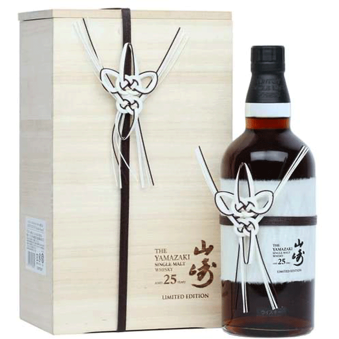 the-yamazaki-25-limited-edition.png Suntory Yamazaki 25 Year Old Single Malt Rare Limited Edition - Image 1