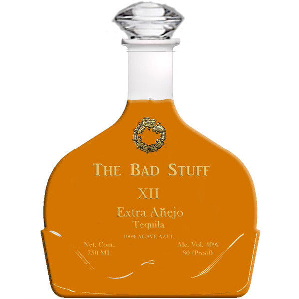 the_bad_stuff_doce_bottle__77017.1645141966.jpg The Bad Stuff Doce Extra Anejo Tequila - Image 1