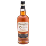 Tomintoul 25 Year Old Speyside Glenlivet Single Malt Scotch Whisky 86 Proof