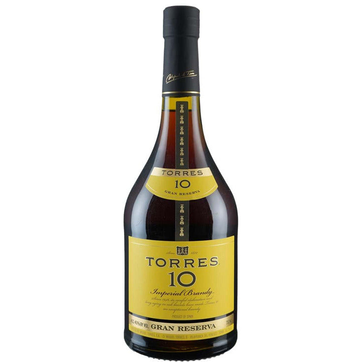 torres-10-grand-reserva-imperial-brandy.jpg Torres 10 Years Old Gran Reserva Imperial Brandy - Image 1