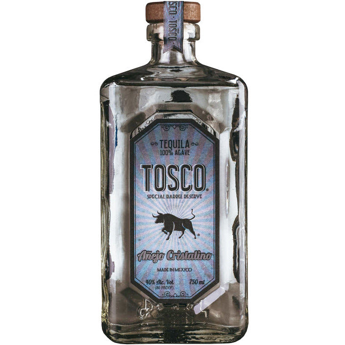 tosco-tequila-silver.jpg Tosco Tequila Añejo Christalino Tequila - Image 1