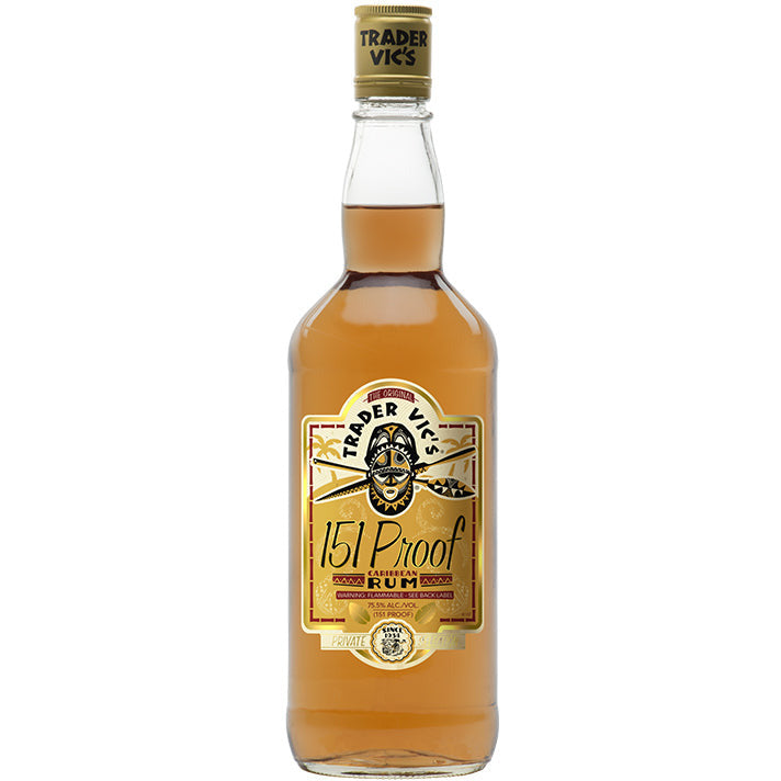 trader-vics-private-section-101-proof-rum.jpg Trader Vics Private Selection 151 Proof Caribbean Rum - Image 1