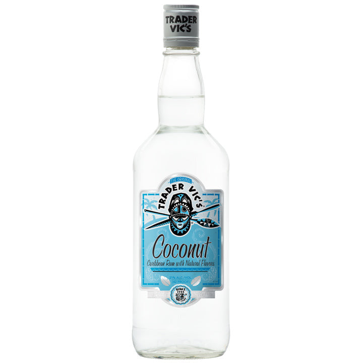 trader-vics-private-section-coconut-rum.jpg Trader Vics Private Selection Coconut Caribbean Rum - Image 1
