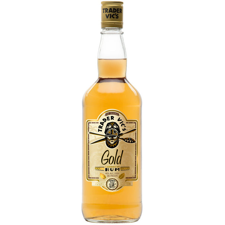 trader-vics-private-section-gold-rum.jpg Trader Vics Private Selection Gold Caribbean Rum - Image 1