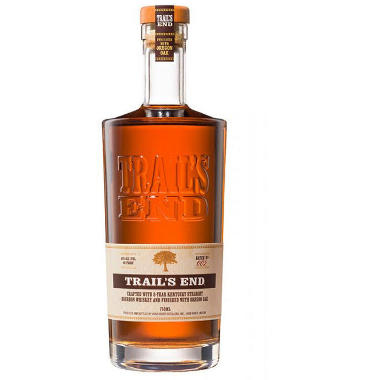 trails-end-straight-bourbon-finished-with-oregon-oak-8-year.jpg Trail's End Straight Bourbon Finished With Oregon Oak 8 Yr - Image 1
