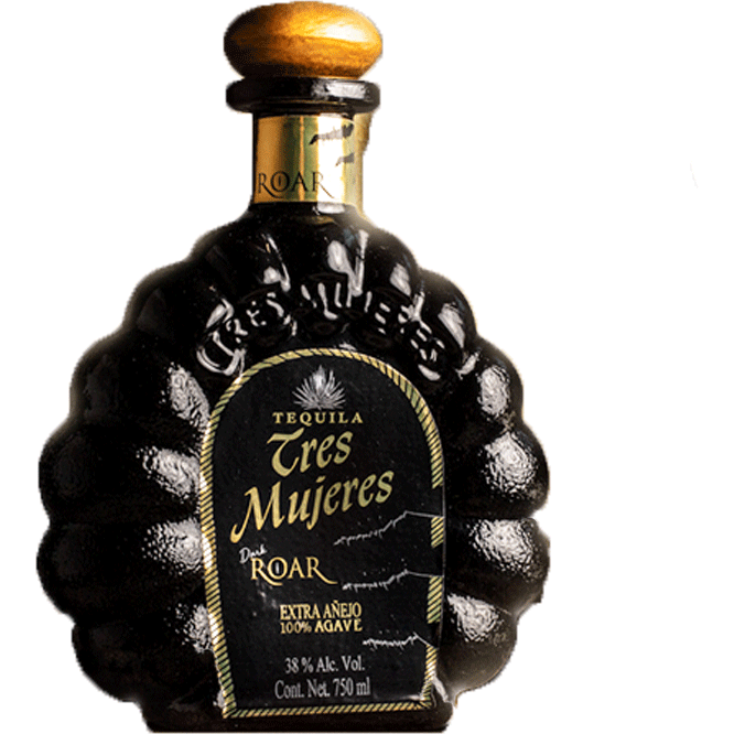 tres-mujeres-dark-roar-tequila.png Tres Mujeres Extra Anejo Dark ROAR Tequila - Image 1