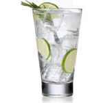 Libbey Modern Bar Essentials Hi-Ball Glasses, 12-ounce, Set of 6