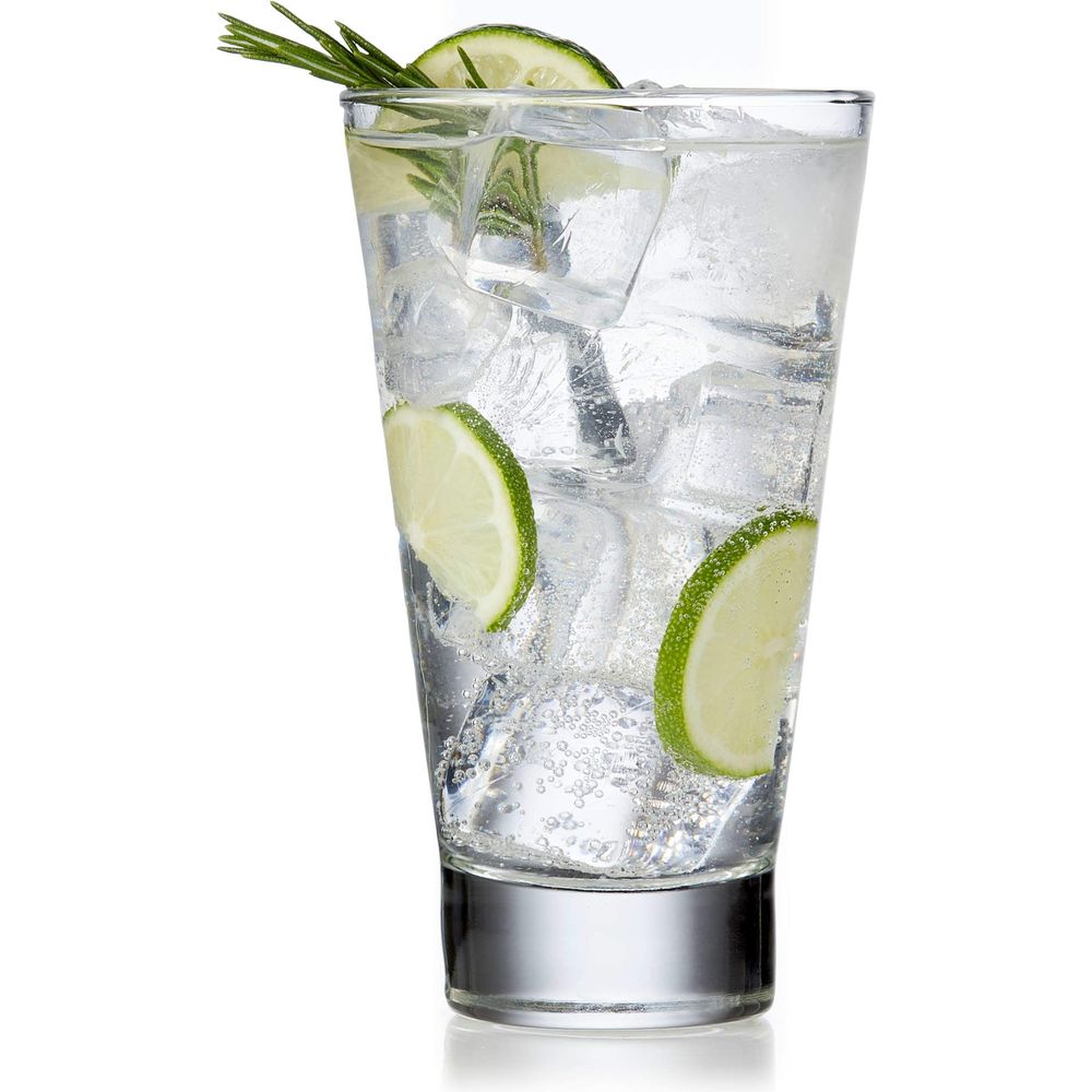 v0dprmstbyfwrdqbibz7.jpg Libbey Modern Bar Essentials Hi-Ball Glasses, 12-ounce, Set of 6 - Image 1