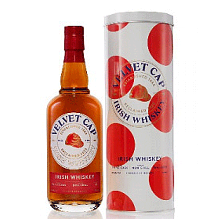 velvet-cap-irish-whiskey.png Velvet Cap Irish Whiskey - Image 1