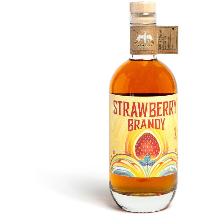 ventura-spirits-strawberry-brandy.jpg Ventura Spirits Strawberry Brandy - Image 1