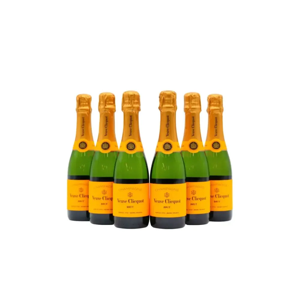 veuve-clicquot-brut-375ml-6-pack-champagne-900.jpg Veuve Clicquot Brut 375ml 6 Pack - Image 1