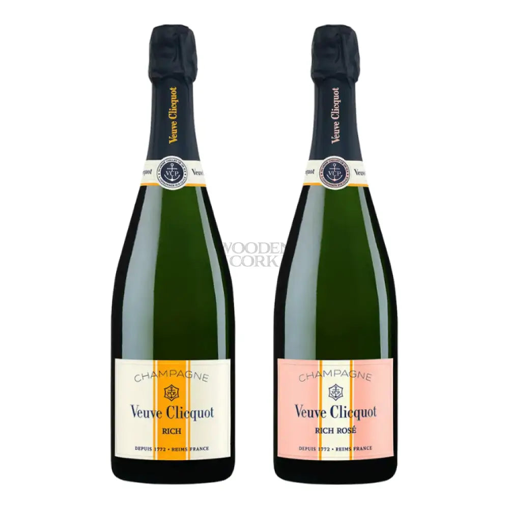 veuve-clicquot-rich-brut-rose-bundle-628.jpg Veuve Clicquot Rich Brut & Rose Bundle - Image 1