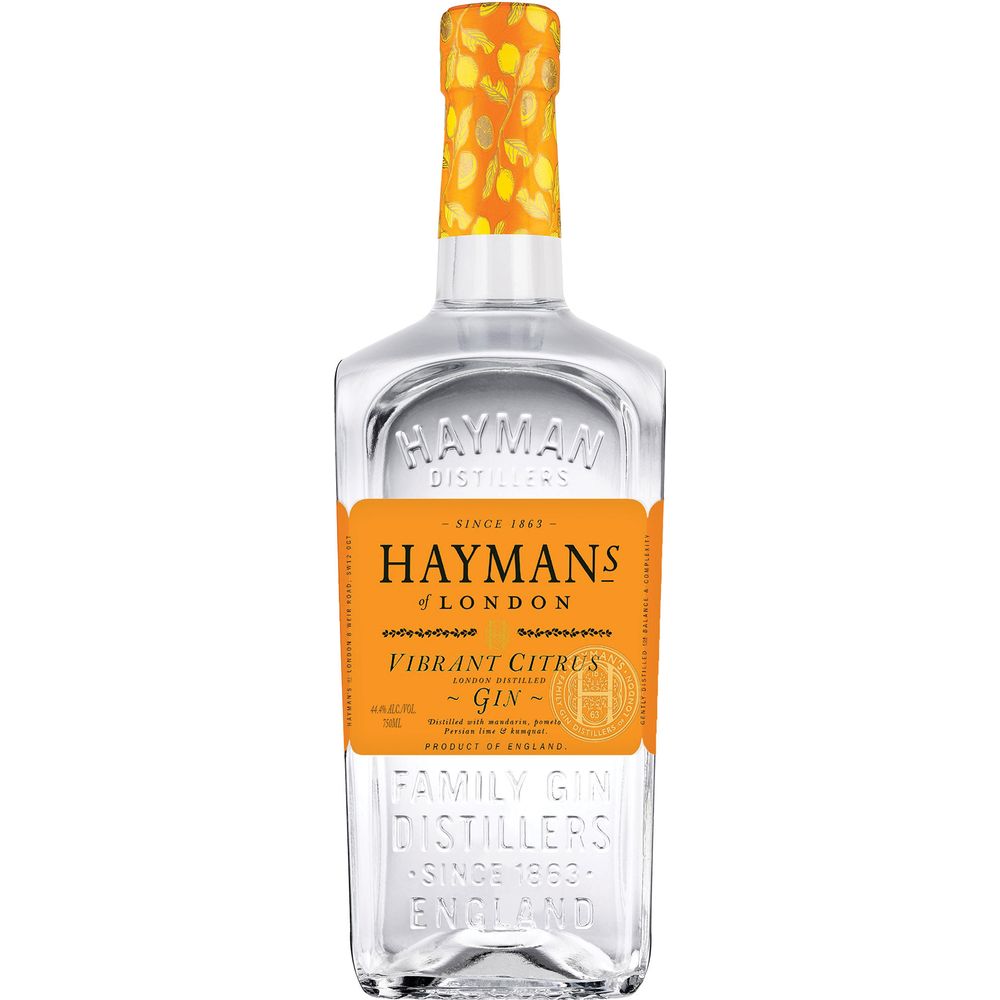 vibrant_citrus.bottle.jpg Hayman's Vibrant Citrus Gin - Image 1