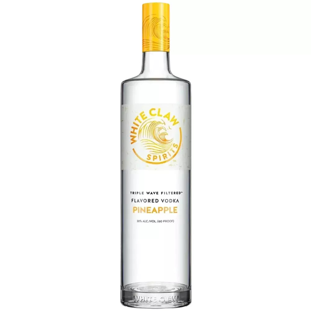 vodka-bottle-pineapple_90f11050-9a41-4486-a7d0-670dcd737084.jpg White Claw Pineapple Vodka - Image 1