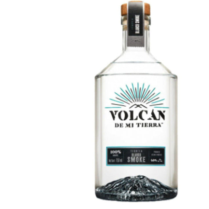 volcan-de-mi-tierra-smoke-blanco-tequila.jpg Volcan De Mi Tierra Smoke Blanco Tequila - Image 1
