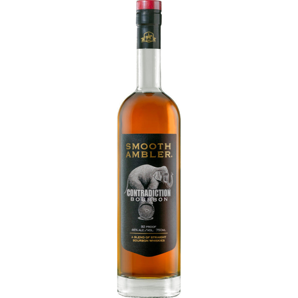 vwziqbvbaf9hjcxitlbj.jpg Smooth Ambler Contradiction Straight Bourbon Whiskey - Image 1