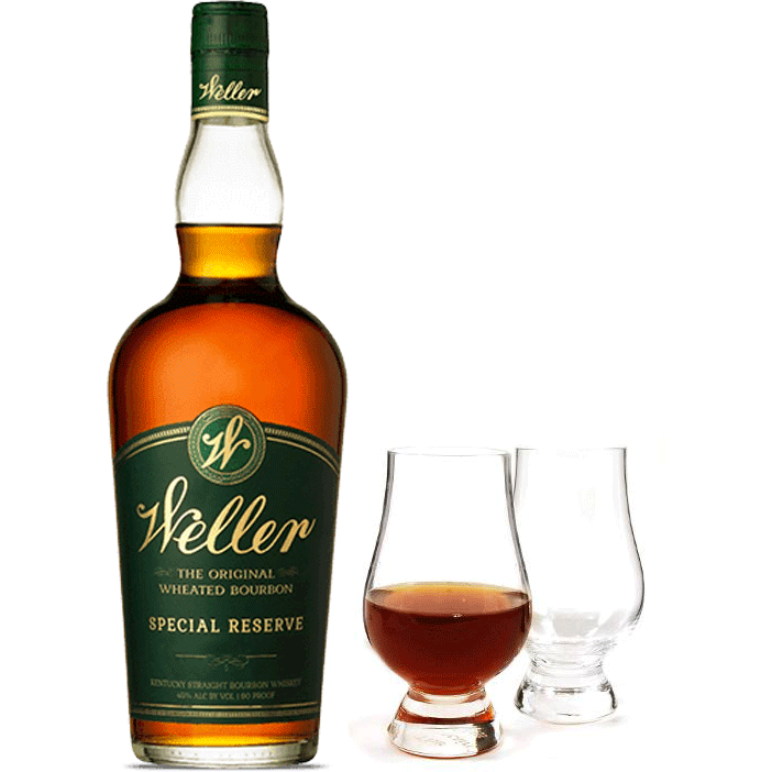 w-l-weller-special-reserve-with-glencairn-set-bundle-1106427063.png W.L. Weller Special Reserve with Glencairn Set Bundle - Image 1