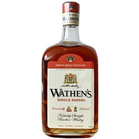wathen-s-bourbon-kentucky-straight-single-barrel-1132353330.jpg Wathen's Bourbon Kentucky Straight Single Barrel - Image 1