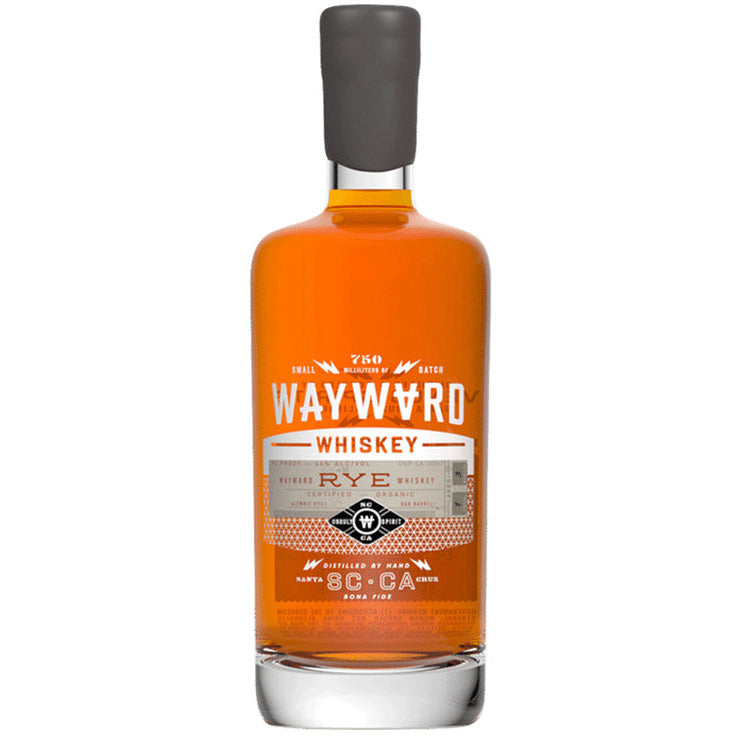 wayward-rye-whiskey-small-batch.jpg Wayward Rye Whiskey Small Batch - Image 1