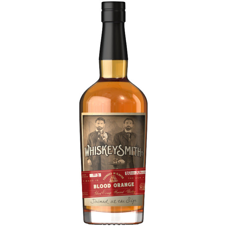 whiskeySmith-blood-orange-Whiskey.jpg WhiskeySmith Blood Orange Flavored Whiskey - Image 1
