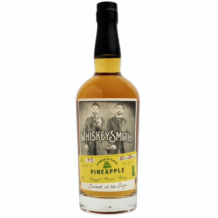 whiskeySmith-pineapple-Whiskey.jpg WhiskeySmith Pineapple Flavored Whiskey - Image 1