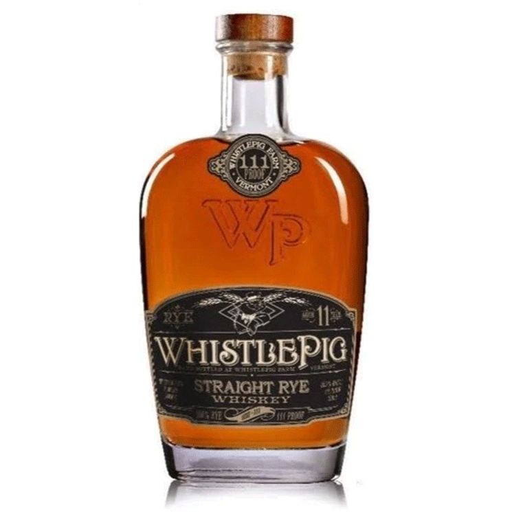 whistlepig-111-proof-rye.png WhistlePig 11 Year Rye 111 Proof - Image 1