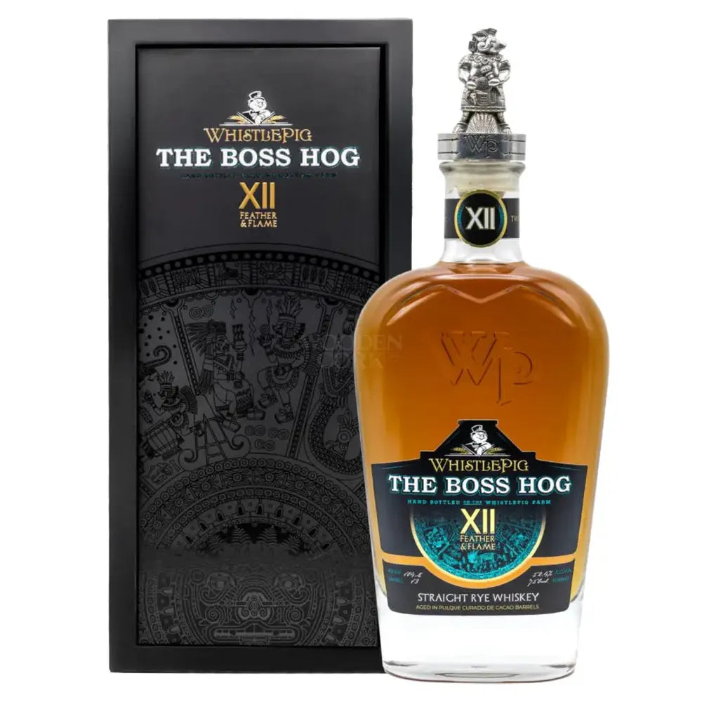 whistlepig-boss-hog-xii-feather-flame-straight-rye-whiskey-750ml-266.jpg WhistlePig Boss Hog XII 'Feather & Flame' Straight Rye Whiskey 750ml - Image 1