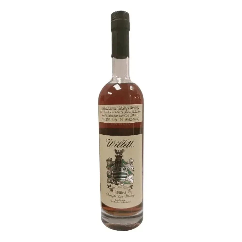 willett-family-estate-11-year-single-barrel-rye-2431-120-2-proof-1106427860.jpg Willett Family Estate 11 Year Single Barrel Rye #2431 120.2 Proof - Image 1