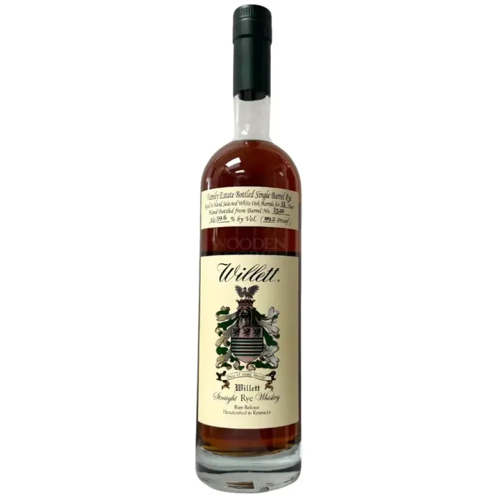 willett-family-estate-12-year-single-barrel-rye-2520-dirty-dozen-119-2-proof-312.jpg Willett Family Estate 12 Year Single Barrel Rye #2520 "Dirty Dozen" 119.2 Proof - Image 1