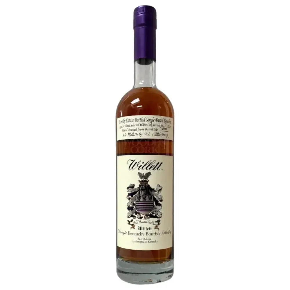 willett-family-estate-7-year-single-barrel-bourbon-3887-sevens-reckoning-130-proof-620.jpg Willett Family Estate 7 Year Single Barrel Bourbon #3887 "Seven's Reckoning" 130 Proof - Image 1