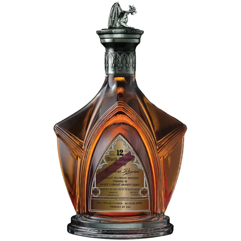 world-whiskey-society-12-year-bourbon-finished-in-black-current-brandy-cask-554.jpg World Whiskey Society 12 Year Bourbon Finished in Black Current Brandy Cask - Image 1