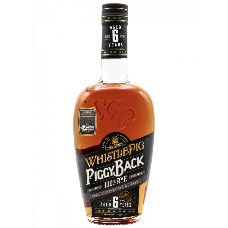 wp_piggyback_750ml_legendsseries_brothersosborne_1130x1500_01.png WhistlePig PiggyBack Legends Series: Brothers Osborne - Image 1