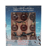 World Whiskey Society Christmas Balls French Whisky - 9 Pack