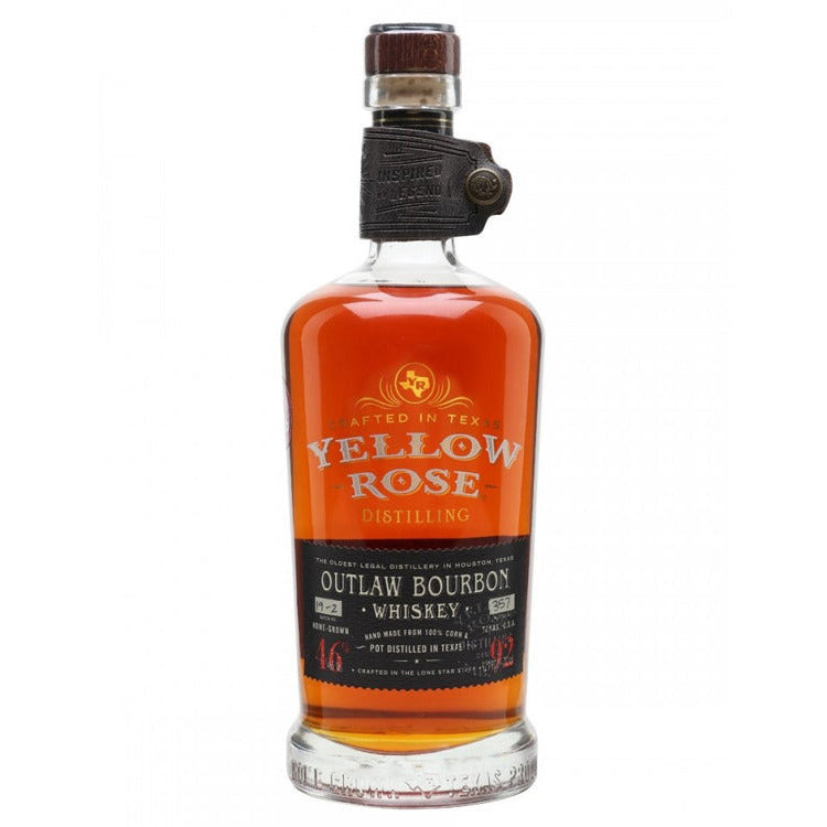 yellow-rose-distilling-bourbon-outlaw-124-whiskey_34dda271-36e3-441c-b5a1-88428149dcc2.jpg Yellow Rose Distilling Bourbon Outlaw 92 - Image 1