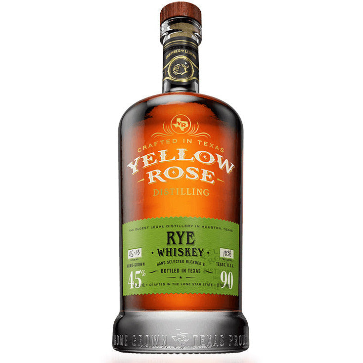 yellow-rose-distilling-rye-whiskey.jpg Yellow Rose Distilling Rye Whiskey - Image 1