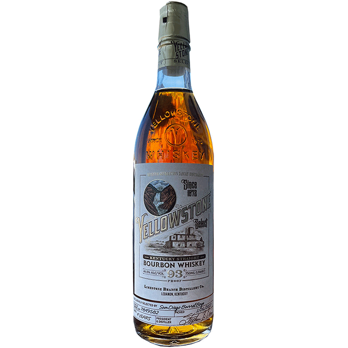 yellowstone-sdbb.png Yellowstone Select Kentucky Straight Bourbon Whiskey Selected by San Diego Barrel Boys - Image 1