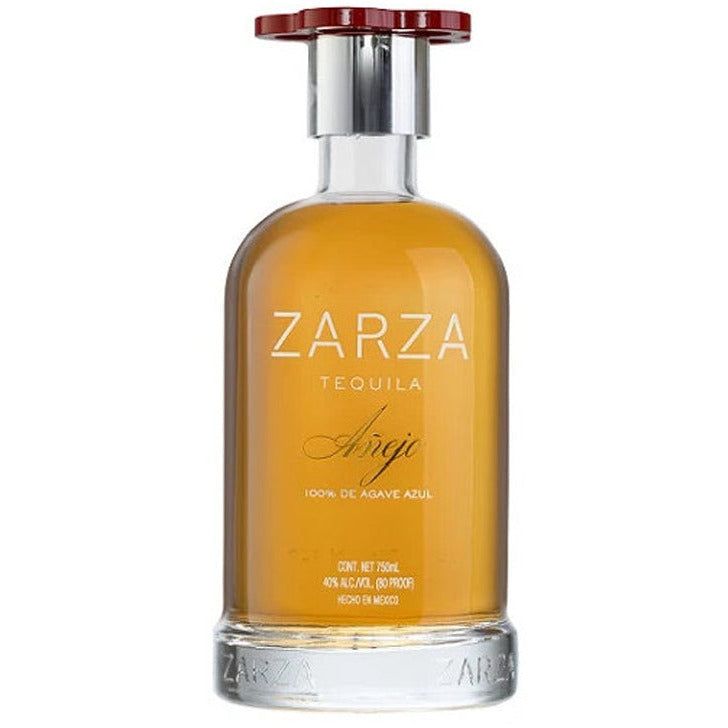 zarza-anejo-tequila.jpg Zarza Tequila Añejo Tequila 100% De Agave Azul - Image 1
