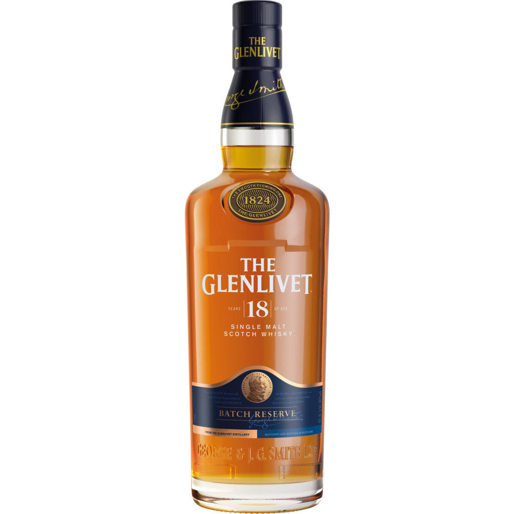 zkjoypbpp2naxmjybquj.jpg The Glenlivet 18 Year Old Single Malt Scotch Whisky - Image 1